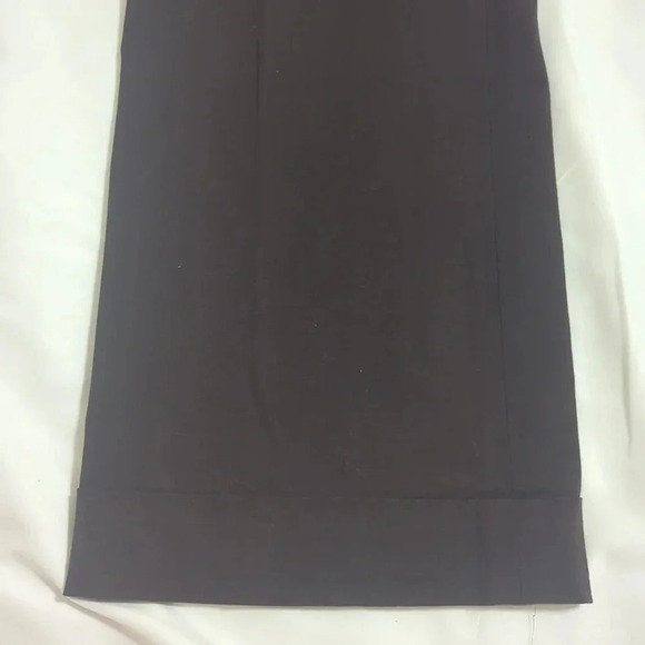 Ann Taylor Mid- Rise Bootcut Trousers, Color Brown Size 4P - Picture 7 of 13